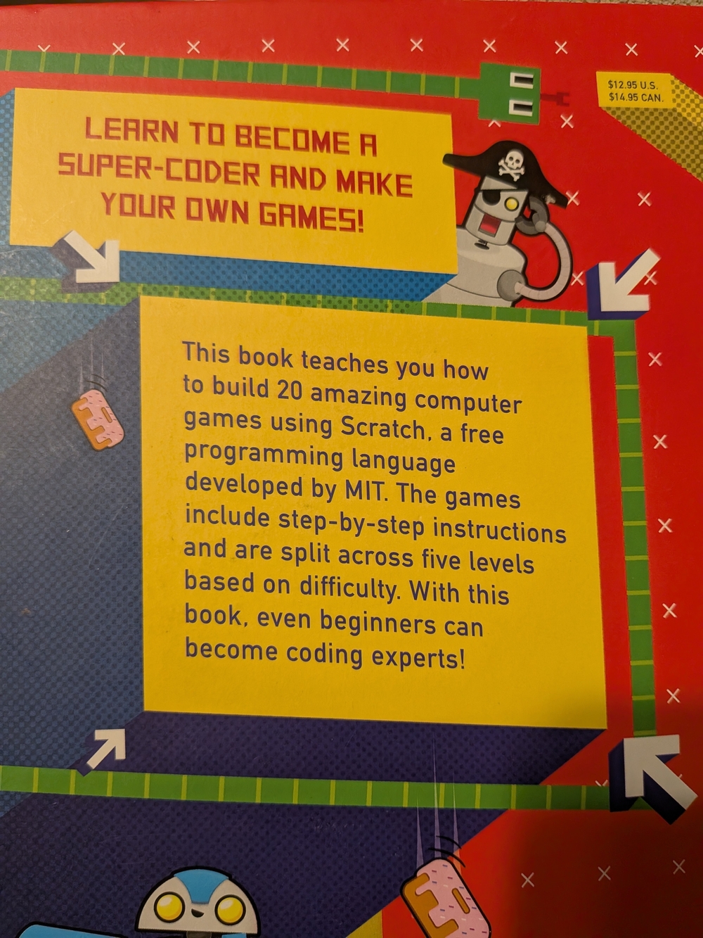 Code Your Own Games Learning Book - Picture 3 of 6